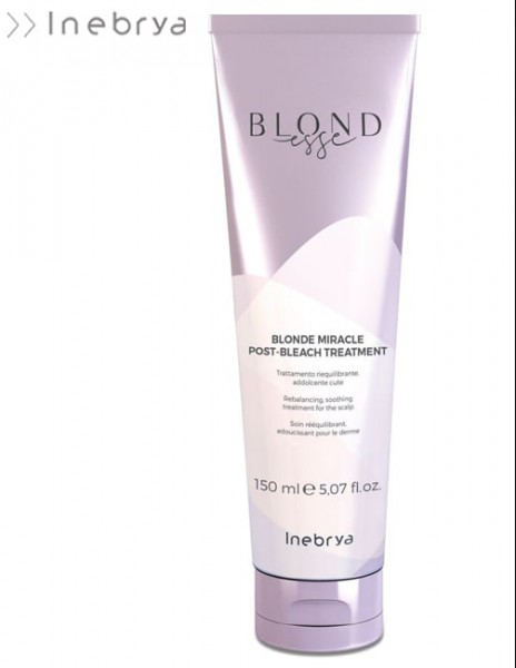 Inebrya Blondesse Blonde Miracle Post-Bleach Treat..